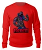 Заказать свитшот в Москве. Женский свитшот хлопковый FORTNITE от balden - готовые дизайны и нанесение принтов.