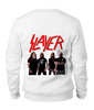 Заказать свитшот в Москве. Женский свитшот хлопковый Slayer Repentless 2015 от Илья - готовые дизайны и нанесение принтов.