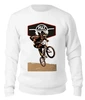 Заказать свитшот в Москве. Женский свитшот хлопковый No Rules BMX Dirt Racing от TheAndarz  - готовые дизайны и нанесение принтов.