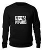 Заказать свитшот в Москве. Женский свитшот хлопковый In Paris от typoclothes - готовые дизайны и нанесение принтов.