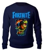 Заказать свитшот в Москве. Женский свитшот хлопковый FORTNITE от balden - готовые дизайны и нанесение принтов.