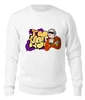 Заказать свитшот в Москве. Женский свитшот хлопковый Т1 I Love MSU (Purple) от AR Print - готовые дизайны и нанесение принтов.