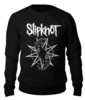 Заказать свитшот в Москве. Женский свитшот хлопковый Slipknot от geekbox - готовые дизайны и нанесение принтов.