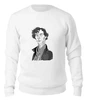 Заказать свитшот в Москве. Женский свитшот хлопковый Шерлок Холмс (Sherlock Holmes) от coolmag - готовые дизайны и нанесение принтов.