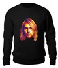Заказать свитшот в Москве. Женский свитшот хлопковый Kurt Cobain от Jimmy Flash - готовые дизайны и нанесение принтов.