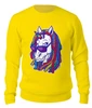 Заказать свитшот в Москве. Женский свитшот хлопковый Unicorn от balden - готовые дизайны и нанесение принтов.