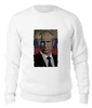 Заказать свитшот в Москве. Женский свитшот хлопковый Putin от Leichenwagen - готовые дизайны и нанесение принтов.
