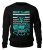 Заказать свитшот в Москве. Женский свитшот хлопковый Northlane от geekbox - готовые дизайны и нанесение принтов.