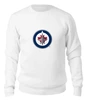 Заказать свитшот в Москве. Женский свитшот хлопковый Winnipeg Jets / NHL Canada от KinoArt - готовые дизайны и нанесение принтов.