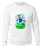 Заказать свитшот в Москве. Женский свитшот хлопковый Марио (Mario) от coolmag - готовые дизайны и нанесение принтов.