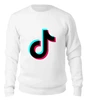 Заказать свитшот в Москве. Женский свитшот хлопковый TikTok  от DESIGNER   - готовые дизайны и нанесение принтов.