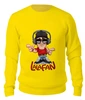 Заказать свитшот в Москве. Женский свитшот хлопковый LalaFan DJ Sweatshirt (жёлтый) от LalaFan  - готовые дизайны и нанесение принтов.