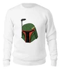 Заказать свитшот в Москве. Женский свитшот хлопковый Boba Fett (Star Wars) от originals - готовые дизайны и нанесение принтов.