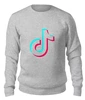 Заказать свитшот в Москве. Женский свитшот хлопковый TikTok  от DESIGNER   - готовые дизайны и нанесение принтов.