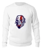 Заказать свитшот в Москве. Женский свитшот хлопковый Gorilla Kratos от YellowCloverShop - готовые дизайны и нанесение принтов.