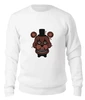 Заказать свитшот в Москве. Женский свитшот хлопковый Freddy Fazbears (Пять ночей у Фредди) от trugift - готовые дизайны и нанесение принтов.