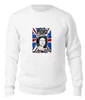 Заказать свитшот в Москве. Женский свитшот хлопковый Sex Pistols / God Save The Queen от OEX design - готовые дизайны и нанесение принтов.