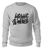 Заказать свитшот в Москве. Женский свитшот хлопковый Internet Warrior  от fashionsallymagazine@gmail.com - готовые дизайны и нанесение принтов.