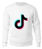 Заказать свитшот в Москве. Женский свитшот хлопковый TikTok  от DESIGNER   - готовые дизайны и нанесение принтов.