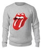 Заказать свитшот в Москве. Женский свитшот хлопковый The Rolling Stone wear от dmitry.gluhov - готовые дизайны и нанесение принтов.