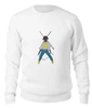 Заказать свитшот в Москве. Женский свитшот хлопковый Antman от YellowCloverShop - готовые дизайны и нанесение принтов.