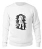 Заказать свитшот в Москве. Женский свитшот хлопковый Ian Curtis от OEX design - готовые дизайны и нанесение принтов.