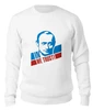 Заказать свитшот в Москве. Женский свитшот хлопковый Владимир Путин от putin_russia - готовые дизайны и нанесение принтов.
