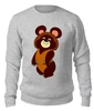 Заказать свитшот в Москве. Женский свитшот хлопковый Olympic Bear Misha 1980 от balden - готовые дизайны и нанесение принтов.