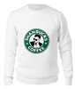 Заказать свитшот в Москве. Женский свитшот хлопковый Shanbucks coffee от prettydisaster - готовые дизайны и нанесение принтов.