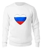 Заказать свитшот в Москве. Женский свитшот хлопковый сердце от THE_NISE  - готовые дизайны и нанесение принтов.
