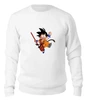 Заказать свитшот в Москве. Женский свитшот хлопковый dragon ball от Y L - готовые дизайны и нанесение принтов.