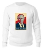 Заказать свитшот в Москве. Женский свитшот хлопковый Go Hard Like Vladimir Putin от priceless - готовые дизайны и нанесение принтов.