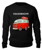 Заказать свитшот в Москве. Женский свитшот хлопковый Volkswagen  от T-shirt print  - готовые дизайны и нанесение принтов.