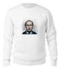 Заказать свитшот в Москве. Женский свитшот хлопковый Putin от Leichenwagen - готовые дизайны и нанесение принтов.