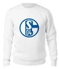 Заказать свитшот в Москве. Женский свитшот хлопковый Schalke 04 от THE_NISE  - готовые дизайны и нанесение принтов.