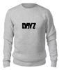 Заказать свитшот в Москве. Женский свитшот хлопковый DayZ T-shirt от v1rtu - готовые дизайны и нанесение принтов.