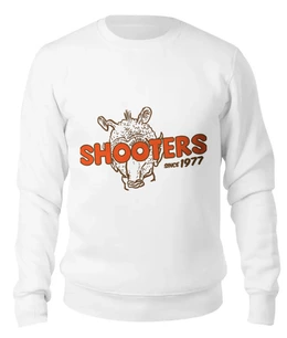 Заказать свитшот в Москве. Женский свитшот хлопковый Shooters от Sheriff - готовые дизайны и нанесение принтов.
