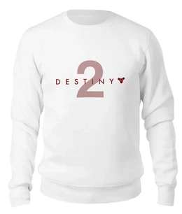 Заказать свитшот в Москве. Женский свитшот хлопковый Destiny 2  от THE_NISE  - готовые дизайны и нанесение принтов.
