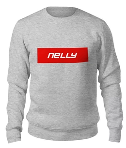 Заказать свитшот в Москве. Женский свитшот хлопковый Nelly от THE_NISE  - готовые дизайны и нанесение принтов.