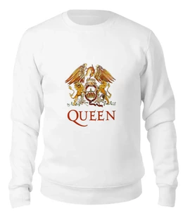 Заказать свитшот в Москве. Женский свитшот хлопковый Queen от ROK - готовые дизайны и нанесение принтов.