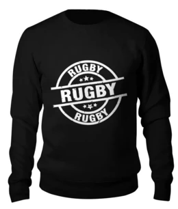 Заказать свитшот в Москве. Женский свитшот хлопковый Rugby от rugby - готовые дизайны и нанесение принтов.