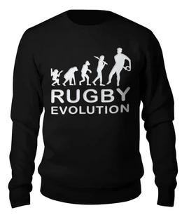 Заказать свитшот в Москве. Женский свитшот хлопковый Rugby evolution от rugby - готовые дизайны и нанесение принтов.