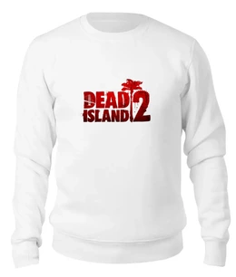 Заказать свитшот в Москве. Женский свитшот хлопковый Dead Island 2 от coolmag - готовые дизайны и нанесение принтов.