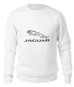 Заказать свитшот в Москве. Женский свитшот хлопковый Jaguar от THE_NISE  - готовые дизайны и нанесение принтов.