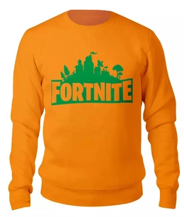 Заказать свитшот в Москве. Женский свитшот хлопковый Fortnite   от T-shirt print  - готовые дизайны и нанесение принтов.