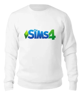 Заказать свитшот в Москве. Женский свитшот хлопковый Sims 4 от THE_NISE  - готовые дизайны и нанесение принтов.