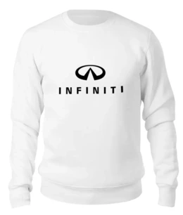 Заказать свитшот в Москве. Женский свитшот хлопковый Infiniti от DESIGNER   - готовые дизайны и нанесение принтов.