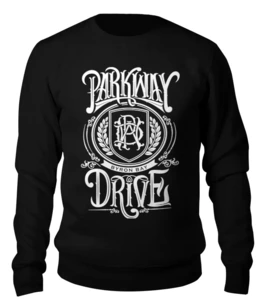 Заказать свитшот в Москве. Женский свитшот хлопковый Parkway Drive от geekbox - готовые дизайны и нанесение принтов.