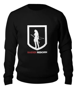 Заказать свитшот в Москве. Женский свитшот хлопковый Tomb Raider (Reborn) от fanart - готовые дизайны и нанесение принтов.