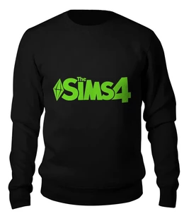 Заказать свитшот в Москве. Женский свитшот хлопковый Sims 4 от THE_NISE  - готовые дизайны и нанесение принтов.